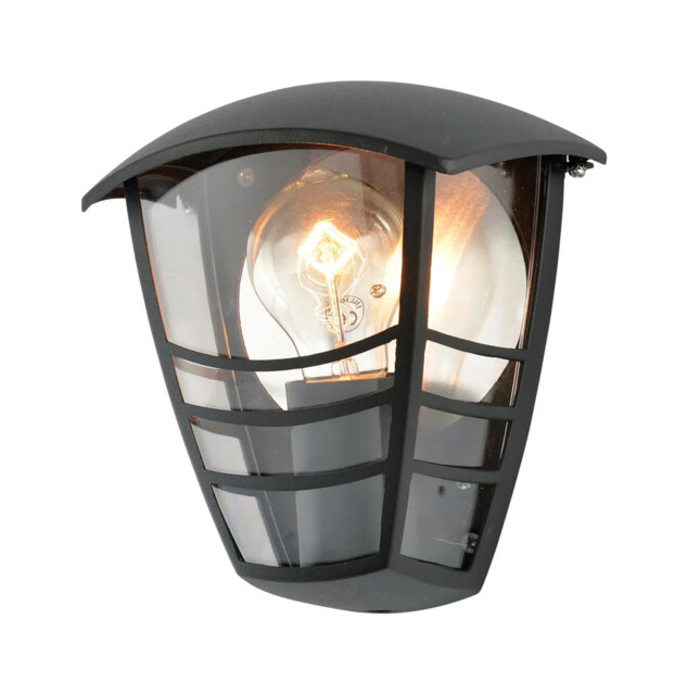 Outdoor Light Black Perdita Wall Zink Zn-25464-blk