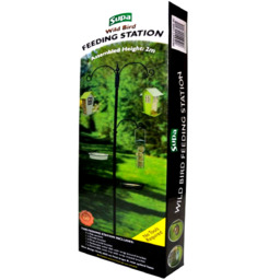 Supa Wild Bird Feeding Station : Garden Wildlife Free Standing Pet