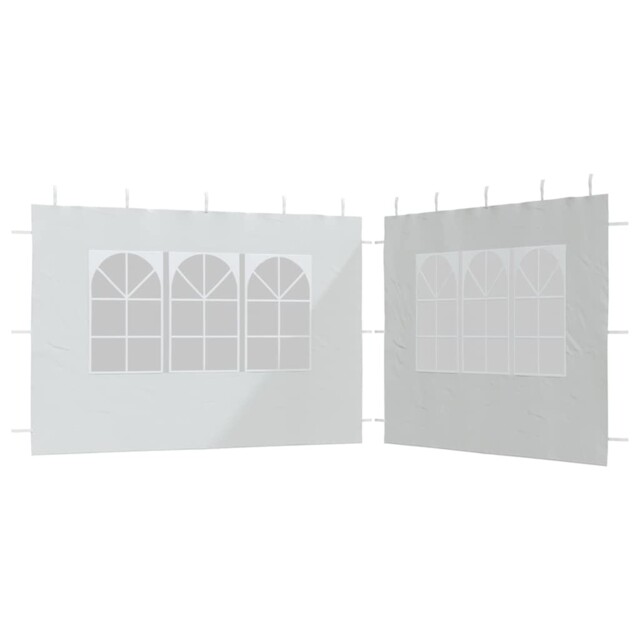 Outdoor Garden 2x Party Tent Sidewall Gazebo Marquee Side Wall Panel