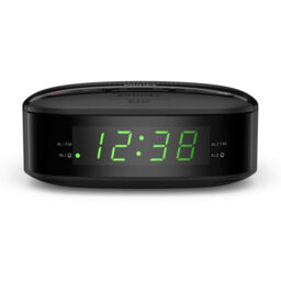 Philips Radiowecker 3000 Series Tar3205/05 Clock Radio - Black, Brand