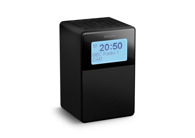 Philips Tar5100 Splashproof Dab/fm Clock Radio With Bluetooth