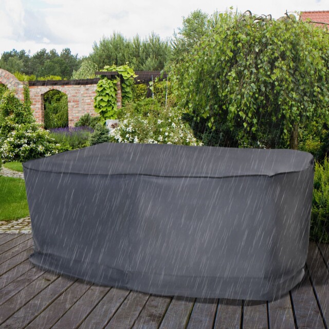 Garden 2-3 Seater Sofa Cover Furniture Water Resistant All-weather