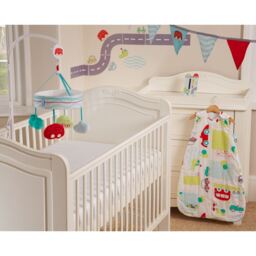 Gro Company Safer Sleep Nursery Set Includes Sleep Bag, Cot Sheets +