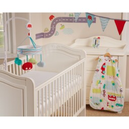 Gro Company Safer Sleep Nursery Set Includes Sleep Bag, Cot Sheets +