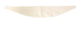 Home Curtains Tiebacks One Pair Natural / Cream Brand In Packaging,