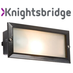 Modern Brick Light E27 Outdoor Ip44 Garden Outside Recessed Step Wall