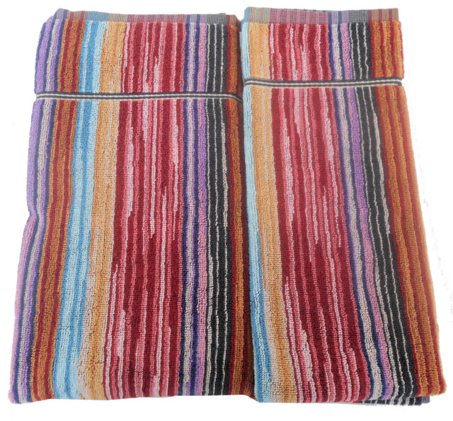 Missoni Home Hand + Bath Towel Set 40x70cm 70x115cm Cotton Bradley 149