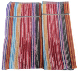 Missoni Home Hand + Bath Towel Set 40x70cm 70x115cm Cotton Bradley 149