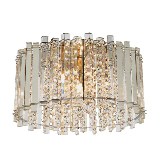 Ceiling Light Silver Hanna 4 Chrome Endon 78698