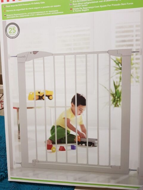 Munchkin Maxi Secure Stair Gate Toddler & Baby Age Up To 24 Months