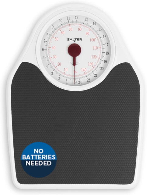 Salter Doctor’s Style Bathroom Scale – Mechanical Weight Scale, Easy