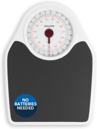 Salter Doctor’s Style Bathroom Scale – Mechanical Weight Scale, Easy