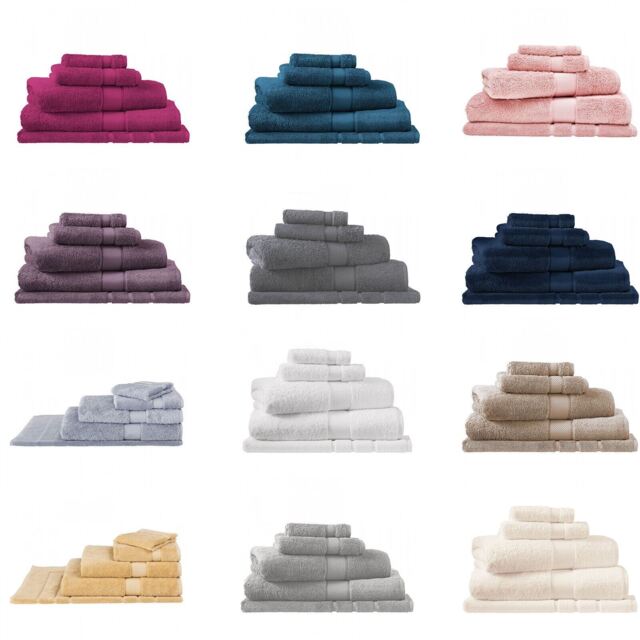 Modern Sheridan Egyptian Hotel Luxury Super Soft Plain Bath Towel