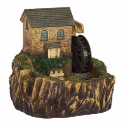 Smart Garden Solar Powered Water Mill Fountain
