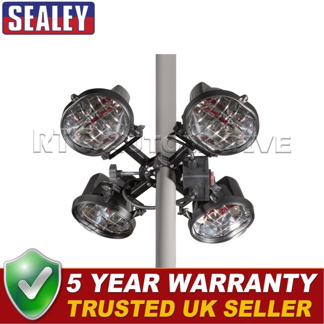 Sealey 1800w Folding Parasol/gazebo Infrared Heater Dg178