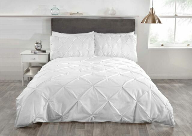 Rapport Balmoral Duvet And Pillow Cases - White