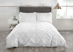 Rapport Balmoral Duvet And Pillow Cases - White
