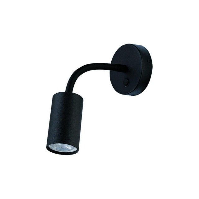 Wall Light Eye Flex S Black Movable 9068