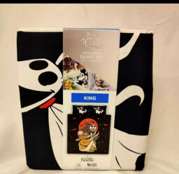 The Nightmare Before Christmas King Size Reversible Duvet Set Disney