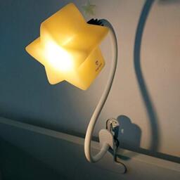 Ergojojo Led Clip On Star Light, A Unique Baby Lamp - Ideal