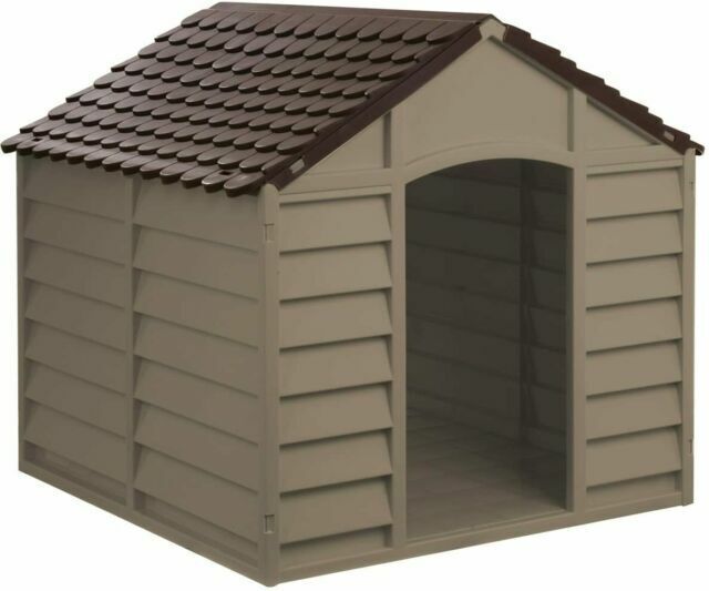 Plastic Durable Outdoor Dog Kennel Shelter