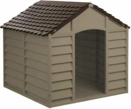 Plastic Durable Outdoor Dog Kennel Shelter