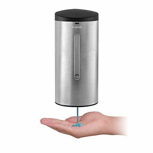 Aike Ak1205 Automatic Liquid Soap Dispenser, Wall Mounted Automatic