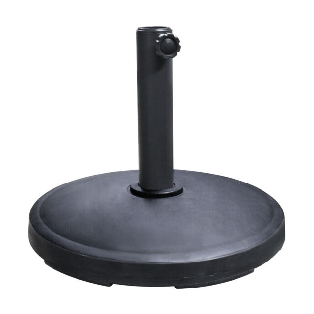 12kg Garden Parasol Base Concrete Heavy Duty Garden Patio Umbrella