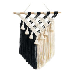 Craft Experts Cotton Rope Macrame Wall Hanging - 35 X 50 Cm Wall