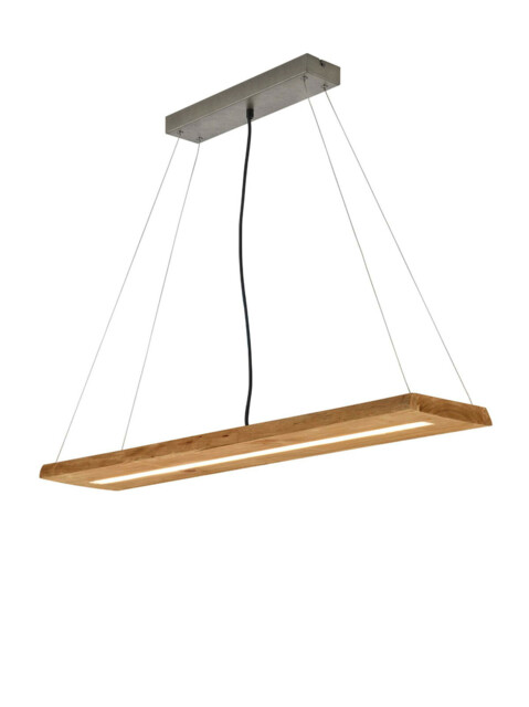 Modern Led Wood Design Chandelier Tr070