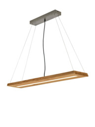 Modern Led Wood Design Chandelier Tr070