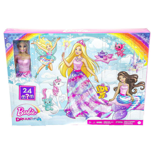 Mattel barbie Dreamtopia Advent Calendar - Hgm66