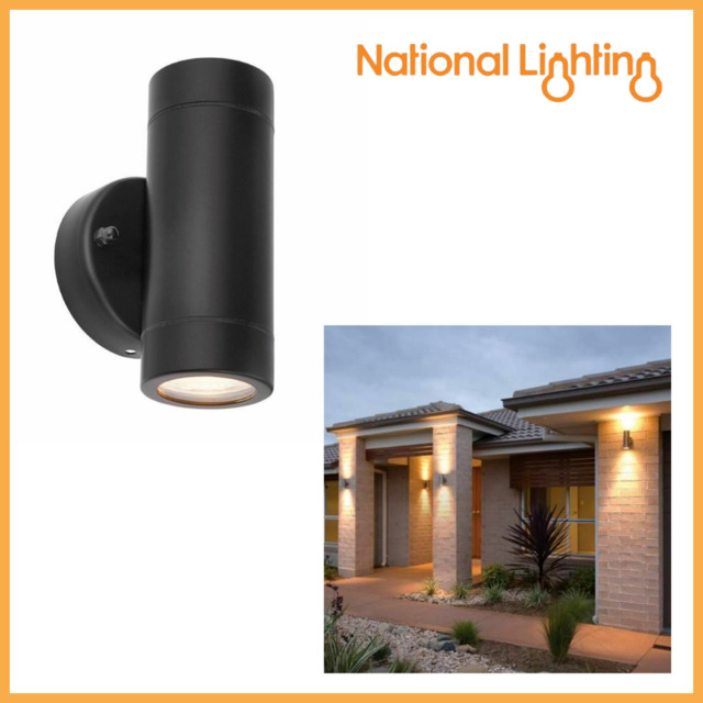 Dimmable Up Down Led Wall Light Gu10 Waterproof Security Garden