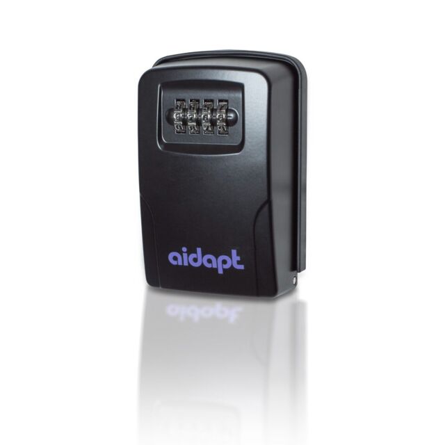 Wall Mounted Key Safe Secure Weatherproof Easy Install Personal Code