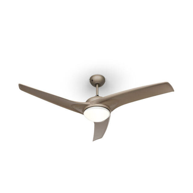 "Ceiling Air Fan 3 Blade 52"" 55w Lamp Light 2 X 42w Remote 3 Speed"