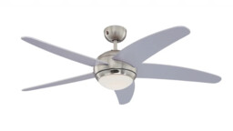 Ceiling Fan Silver Bendan 132cm Satin Chrome Westinghouse 72220