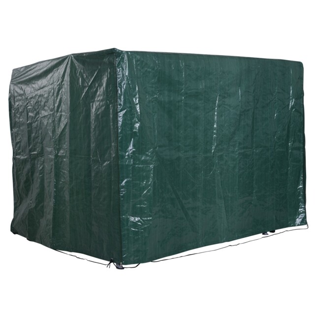 Patio Swing Chair Cover Garden Furniture Protector 215x155x150cm Green