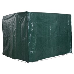 Patio Swing Chair Cover Garden Furniture Protector 215x155x150cm Green