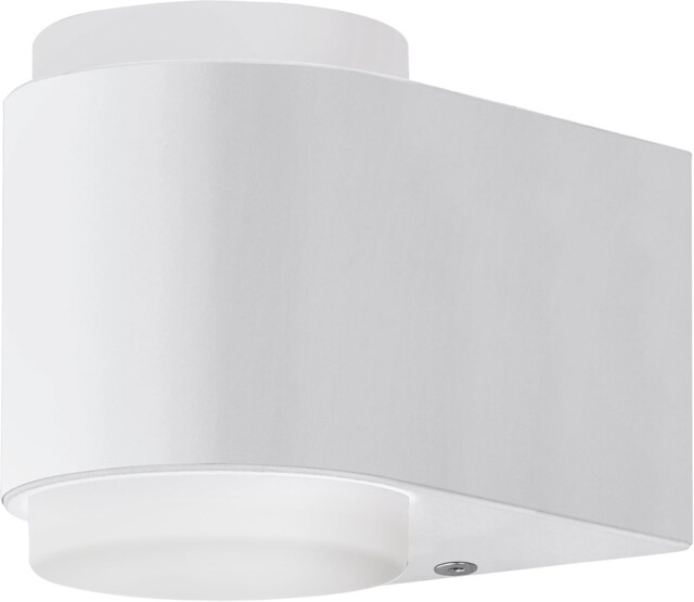 Eglo Briones Outdoor Wall Light, Cast Aluminium And Plastic, 3 W,