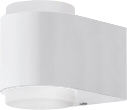Eglo Briones Outdoor Wall Light, Cast Aluminium And Plastic, 3 W,