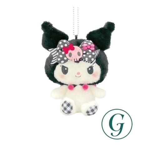 Nakajima Corporation Sanrio Characters Pink Black Party Kuromi Mascot