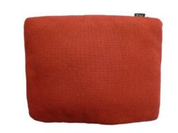 S-0048aa-aa Tendo Mokko Butterfly Stool Cushion S-0048aa-aa Red Bar