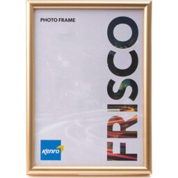Kenro Frisco 6x4 Photo Frame - Gold
