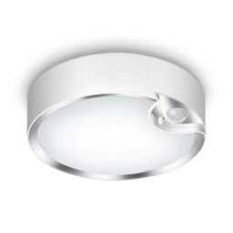 Yurnero Motion Sensor Light Indoor, Battery Operated Ceiling Light,