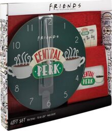 Friends Kitchen Gift Set, Wall Clock, Tea Towel, To Do List