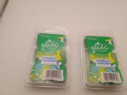 2 Brand Rare Glade Wax Melts In Bamboo Garden Limited Edition
