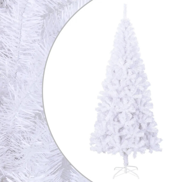 Artificial Christmas Tree With Steel Stand 210 Cm 910 Branches Vidaxl