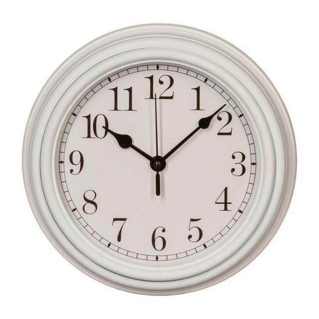 Wall Clock Atmosphera Retro Multicolour Ø 22 Cm Polypropylene