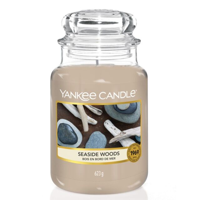 Yankee Candle Seaside Woods Medium Jar