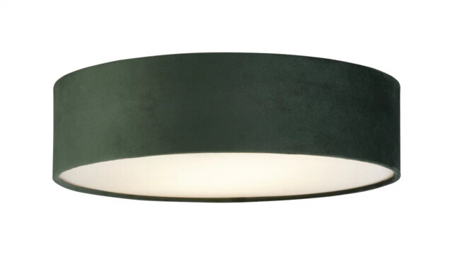 Ceiling Light Green Drum 2 Deep 380mm Searchlight 23298-2gr